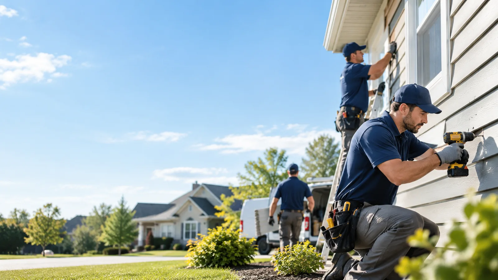 Siding Repair in Hershey, NE